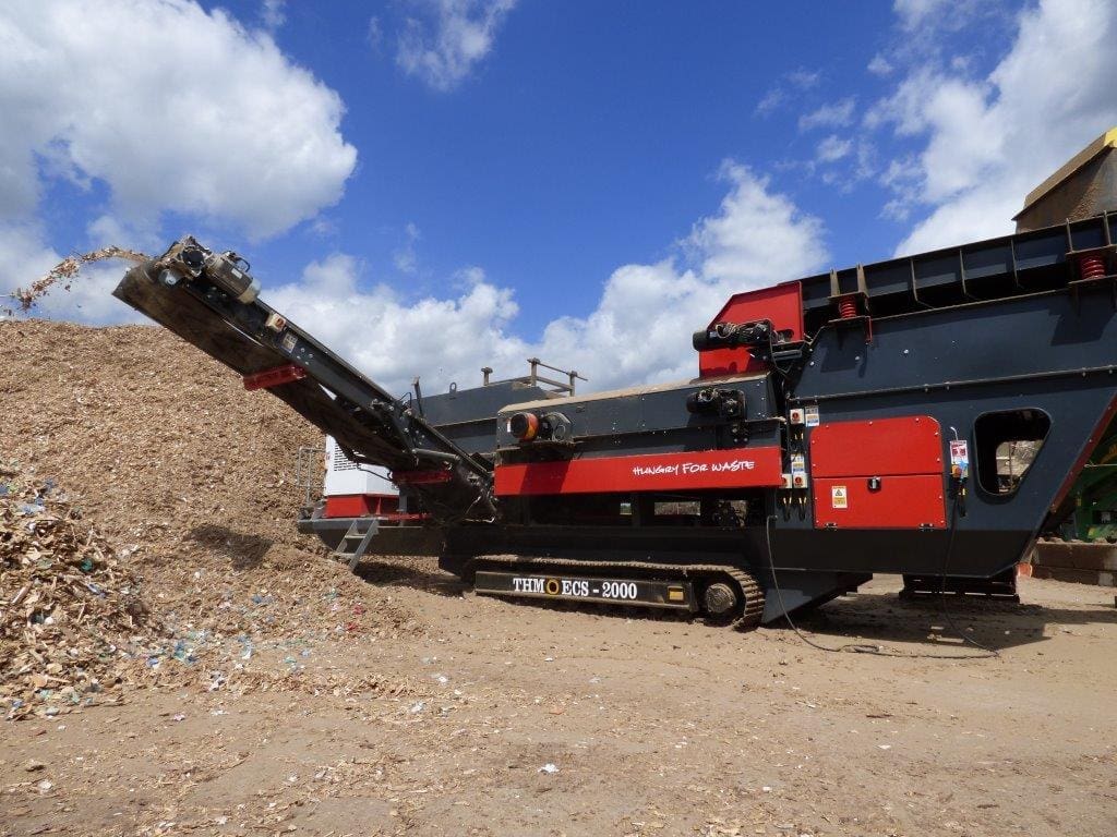 HogMag Eddy Current Separator HogMag Eddy Current Separator